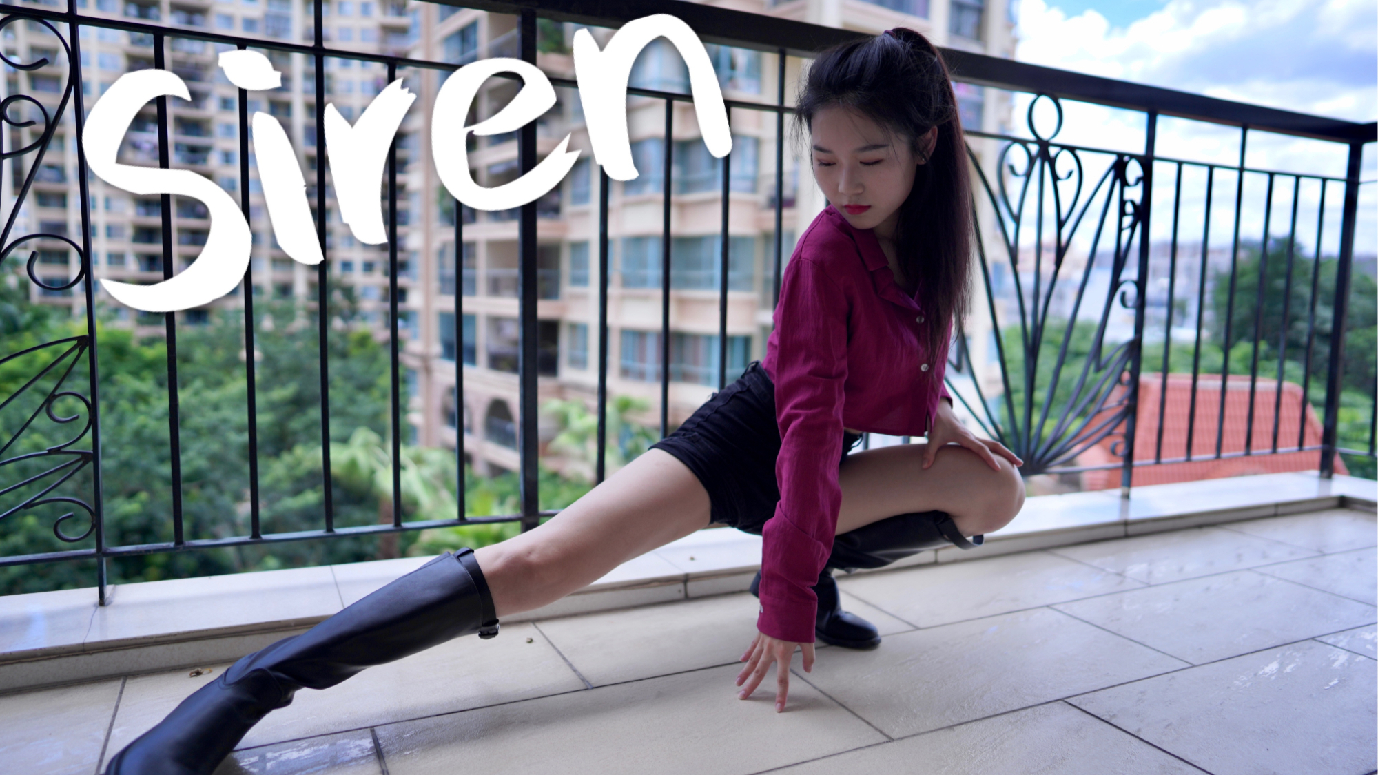 【啵啵本bo】超凶人鱼舞 Siren 翻跳 一定要看花絮!!